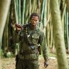 Still of Robert Downey Jr. in Tropic Thunder