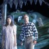 Still of Geena Davis and Alec Baldwin in Beetlejuice