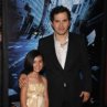 John Leguizamo and Ashlyn Sanchez at event of The Happening