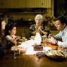 Still of Mark Wahlberg, Betty Buckley, Zooey Deschanel and Ashlyn Sanchez in The Happening