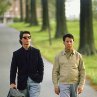 Still of Tom Cruise and Dustin Hoffman in Rain Man