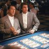 Still of Tom Cruise and Dustin Hoffman in Rain Man