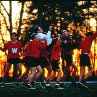 Still of Robin Williams, Robert Sean Leonard and Josh Charles in Dead Poets Society