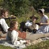 Still of Jennifer Connelly, Jeremy Northam and Paul Bettany in Creation