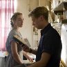 Still of Kate Winslet and David Kross in The Reader