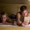 Still of Kate Winslet and David Kross in The Reader