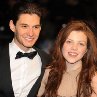 Ben Barnes and Georgie Henley at event of The Chronicles of Narnia: The Voyage of the Dawn Treader