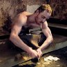 Still of Michael Fassbender in Hunger