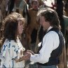 Still of Kevin Costner and Mary McDonnell in Dances with Wolves