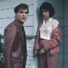 Still of Ray Liotta and Lorraine Bracco in Goodfellas