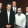 Still of Robert De Niro, Martin Scorsese, Ray Liotta, Joe Pesci and Paul Sorvino in Goodfellas